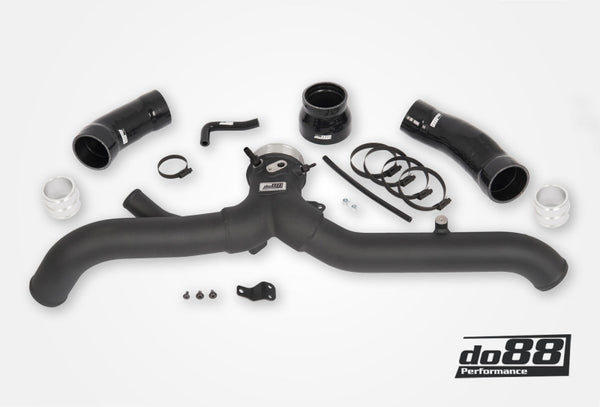 do88 X50 Y-Pipe for OEM Intercooler, Porsche 911 GT2/Turbo (996)