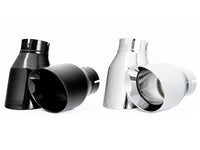 AWE Tuning SwitchPath Exhaust PSE Only - Diamond Black Tips — Porsche Boxster / Cayman (718) — AWE Tuning performance part