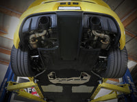 aFe MACHForce XP 2.25in-2.5in 304SS Exhaust Cat-Back - Carbon Tips — Porsche Cayman GT4 (718) — aFe performance part