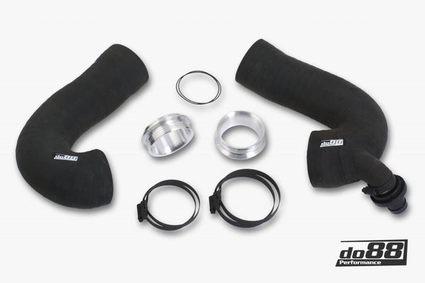 do88 Inlet Hoses for OEM do88 66mm Airbox, Porsche 911 Carrera/Turbo (992)