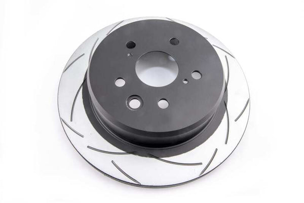 DBA Street T2 Slotted Rotor, Rear — Lexus GS / IS