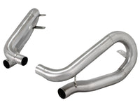 aFe Power MACHForce XP 2.5in Stainless Muffler Bypass 3.8L — Porsche 911 (991) — aFe performance part