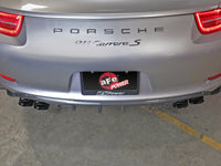 aFe MACH Force-Xp 3in to 2.5in 304 SS Cat-Back Exhaust Excludes Models — Porsche 911 Turbo (991) — aFe performance part