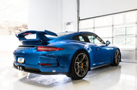 AWE Tuning RS SwitchPath Exhaust - Chrome Silver Tips — Porsche 911 GT3 (991) — AWE Tuning performance part