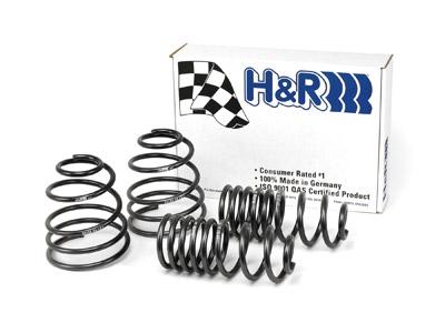 H&R Coupe Cabrio Sport Spring Non Eurosport Okay with PASM, Porsche 911 (997)