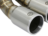 aFe Power Polish Exhaust Tip Upgrade — Porsche Boxster / Cayman (981) — aFe performance part