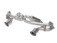aFe MACHForce XP 2.25in-2.5in 304SS Exhaust Cat-Back - Polished Tips — Porsche Cayman GT4 (718) — aFe performance part