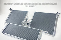 CSF Left Side Radiator — Porsche 911 Carrera/GT3/Turbo (991) — CSF performance part