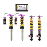 KW Without OE NoseLift Clubsport Coilover Kit 3-Way — Porsche 911 (991) — KW performance part