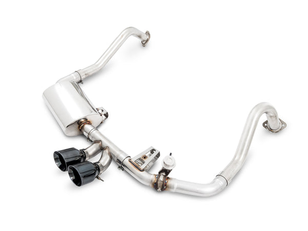 AWE Tuning SwitchPath Exhaust PSE Only - Diamond Black Tips, Porsche Boxster / Cayman (718)
