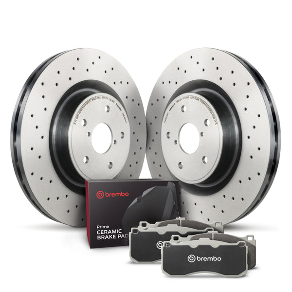 Brembo OE Disc Brake Kit, Rear, Porsche 911 (991)