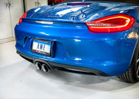AWE Tuning Performance Exhaust System - with Chrome Silver Tips — Porsche Boxster / Cayman (981) — AWE Tuning performance part