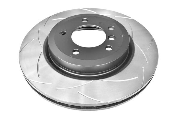 DBA Street T2 Slot Front Rotor BMW E46 330/325