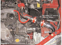 Injen Cold Air Intake — Mazda Protege (1999–2000)