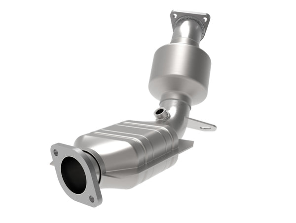 aFe 409 Stainless Driver-Side Catalytic Converter — Nissan