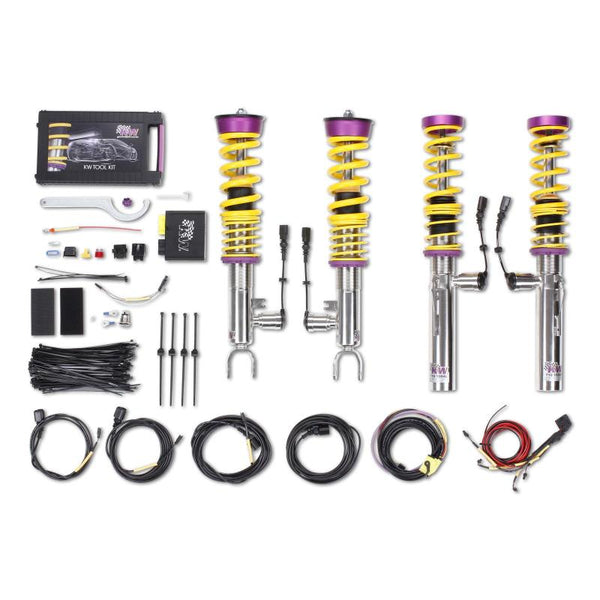 KW Coilover Kit DDC ECU 2, Porsche 911 (997)
