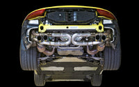 AWE Tuning SwitchPath Exhaust for PSE Cars no tips — Porsche 911 (991) — AWE Tuning performance part