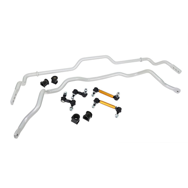 Whiteline Front and Rear Sway Bar Vehicle Kit for Mitsubishi