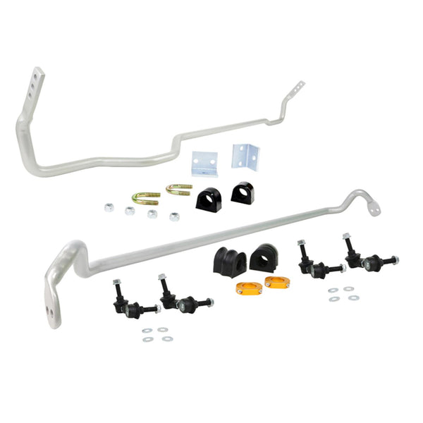 Whiteline Front and Rear Sway Bar Vehicle Kit for Subaru