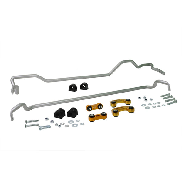 Whiteline Front and Rear Sway Bar Vehicle Kit for Subaru