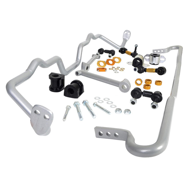 Whiteline Front and Rear Sway Bar Vehicle Kit for Subaru