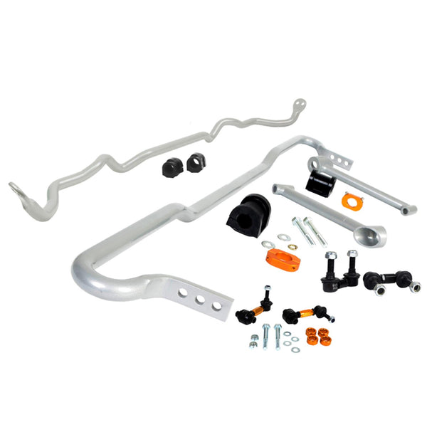 Whiteline Front and Rear Sway Bar Vehicle Kit for Subaru