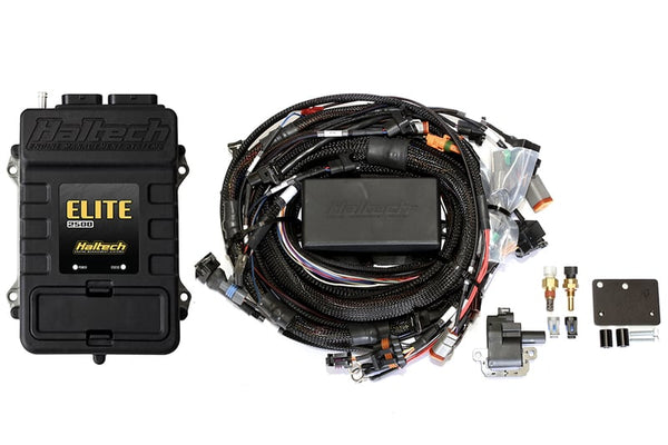 Haltech Elite 2500 Race Functions ECU Kit — Nissan RB30 Single Cam