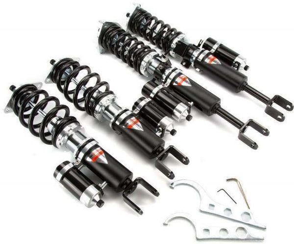Silver's NEOMAX 2-Way Coilovers — Subaru WRX/STi 2015–2021