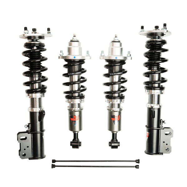 Silver's NEOMAX Coilovers — Mitsubishi Lancer FWD / Ralliart 2008–2017
