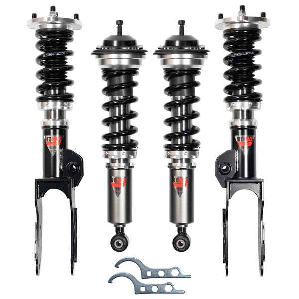 Silver's NEOMAX Coilovers — Porsche Cayenne (958) 2011–2017