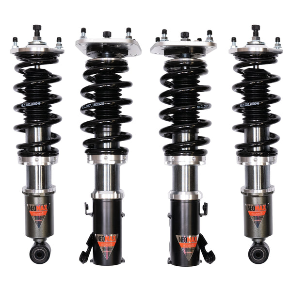 Silver's NEOMAX Coilovers — Toyota Tercel / Starlet (EP82/EP91) 1990–1999