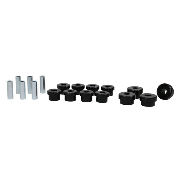 Whiteline Lower Rear Inner & Outer Control Arm Bushing Kit — Honda Accord