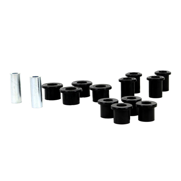 Whiteline Essential Vehicle Bushing Kit — Nissan Frontier