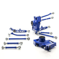 Wisefab Rear Suspension Drop Knuckle Kit, Toyota Supra JZA80 MK4 (WF180)
