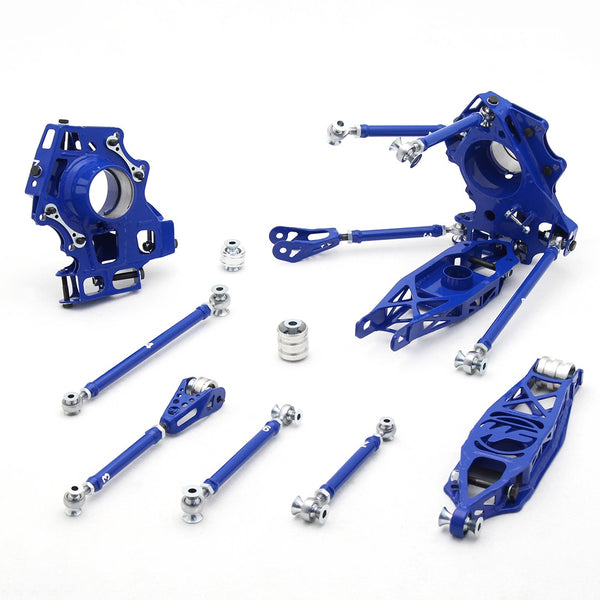 Wisefab Rear Suspension Drop Knuckle Kit, BMW E9x M3 (WF901M)