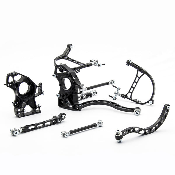 Wisefab Rear Suspension Drop Knuckle Kit, Mitsubishi Lancer Evolution 7 / 8 / 9 (WFE81)