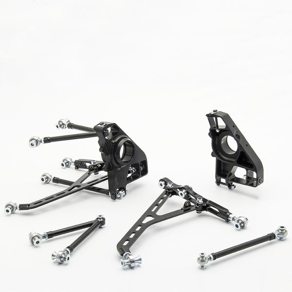 Wisefab Rear Suspension Drop Knuckle Kit, Honda S2000 AP1 / AP2 (WFS21)
