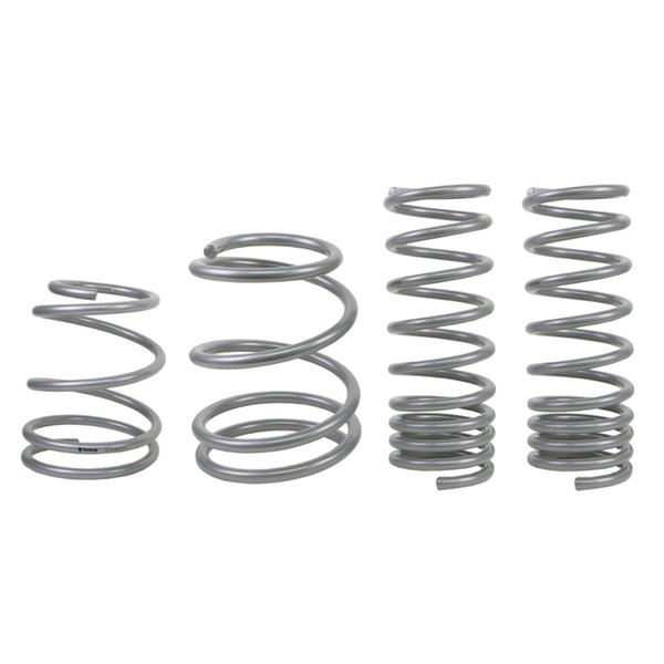 Whiteline Lowering Coil Springs for Subaru WRX 2008–2014