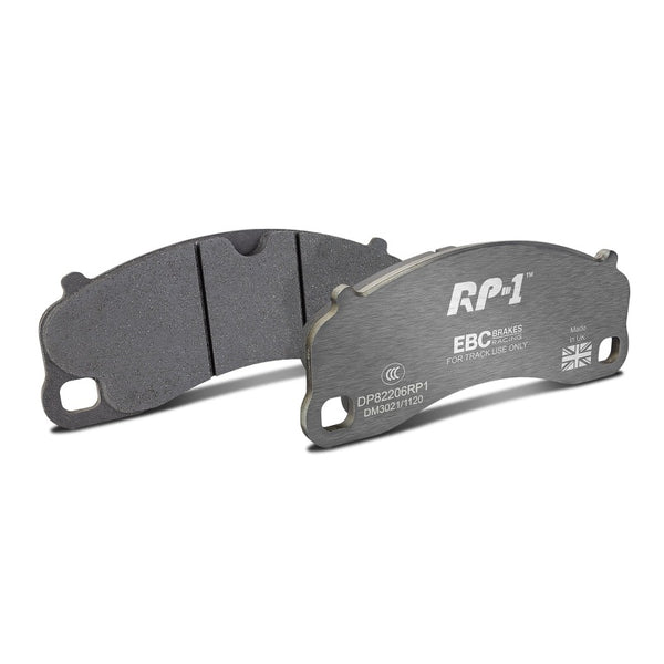EBC Racing Cast Iron Disc Only RP-1 Race Brake Pads, Front, Porsche 911 GT3 (991)