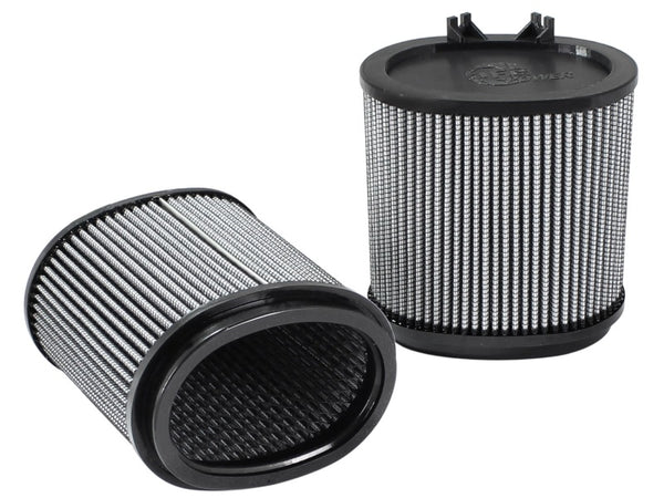 aFe MagnumFLOW OE Replacement Pro DRY Air Filters 977.2 H6 3.6L 3.8L, Porsche 911 (991/997)