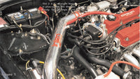 Injen Cold Air Intake — Honda Civic Si (1999–2000)