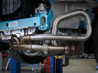 aFe H6-3.8 4.0L MACH Force-Xp 304 Stainless Steel Primary Muffler Delete Pipe — Porsche 911 GT3 (991) — aFe performance part