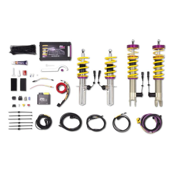 KW Coilover Kit DDC ECU Type, Porsche 911 (991)