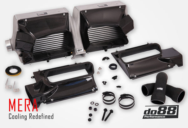 do88 MERA Intercooler Kit, Porsche 911 Turbo (992)