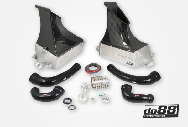 do88 MERA Intercooler Kit for OEM Y-Pipe, Porsche 911 Turbo (991)