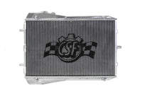 CSF & Left Side Radiator — Porsche 911 GT2/Turbo (996/997) — CSF performance part