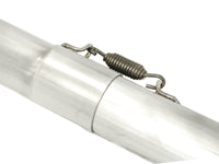 aFe MACHForce XP Exhaust Cat-Back 2in SS-304 Cat-Back Exhaust for H6 — Porsche Boxster (987) — aFe performance part