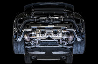 AWE Tuning SwitchPath Exhaust for PSE Cars - Chrome Silver Tips — Porsche 911 (991) — AWE Tuning performance part