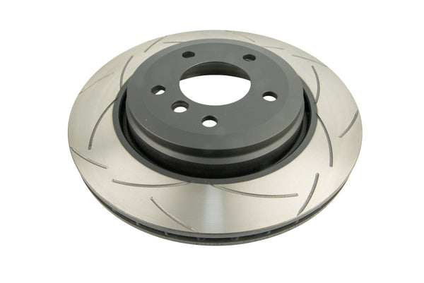 DBA Street T2 Slot Rear Rotor BMW E46 330/325