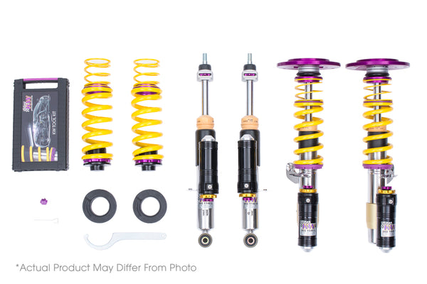 KW Clubsport Coilover Kit V4, Porsche Cayman GT4 (981)